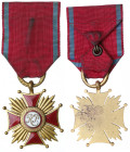 II Republic of Poland, Gold cross of service