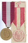 II Republic of Poland, Medal for long service 10 years