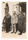 II RP, Fotografia marz. Piłsudski na urlopie Moszczawica k. Żywca wrzesień 1934