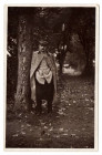 II RP, Fotografia marz. Piłsudski na urlopie Moszczawica k. Żywca wrzesień 1934