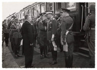 II RP, Fotografia powitanie króla Rumunii Karola II 1937