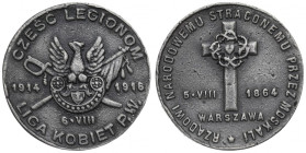 II RP, medal Liga Kobiet Przysposobienia Wojskowego
