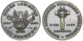 II RP, medal Liga Kobiet Przysposobienia Wojskowego
