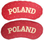 PSZnZ, Zestaw 2 naszywek POLAND