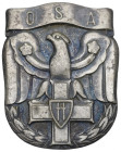 PRL, Odznaka absolwencka wz.1947 Oficerska Szkoła Artylerii, Toruń