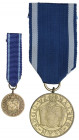 PRL, Medal Za Odrę, Nysę, Bałtyk z miniaturą