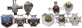 III RP, Zestaw odznak