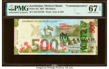 Azerbaijan Merkezi Banki 500 Manat 2021 Pick 43a Commemorative PMG Superb Gem Unc 67 EPQ. 

HID09801242017

© 2022 Heritage Auctions | All Rights Rese...