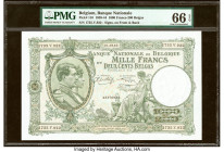 Belgium Banque Nationale de Belgique 1000 Francs-200 Belgas 31.12.1942 Pick 110 PMG Gem Uncirculated 66 EPQ. 

HID09801242017

© 2022 Heritage Auction...