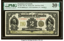 Canada Dominion of Canada $2 2.1.1914 DC-22d PMG Very Fine 30 EPQ. 

HID09801242017

© 2022 Heritage Auctions | All Rights Reserved