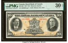 Canada Montreal, PQ- Royal Bank of Canada $10 3.1.1927 Ch.# 630-14-08 PMG Very Fine 30 EPQ. 

HID09801242017

© 2022 Heritage Auctions | All Rights Re...
