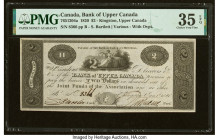 Canada Kingston, UC- Bank of Upper Canada $2 1.1.1820 Ch.# 765-12-04a PMG Choice Very Fine 35 EPQ. 

HID09801242017

© 2022 Heritage Auctions | All Ri...