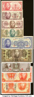 China Group Lot of 16 Examples Very Fine-Crisp Uncirculated. Stains are present. 

HID09801242017

© 2022 Heritage Auctions | All Rights Reserved
