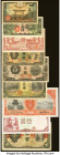 China Group Lot of 15 Examples Fine-About Uncirculated. A small hole noted on the 10 Yuan note. Stains are present. 

HID09801242017

© 2022 Heritage ...