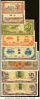 China Group Lot of 8 Examples Good-Very Fine. Thinning and small hole may be present. 

HID09801242017

© 2022 Heritage Auctions | All Rights Reserved...