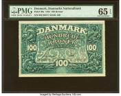 Denmark National Bank 100 Kroner 1944 Pick 39a PMG Gem Uncirculated 65 EPQ. 

HID09801242017

© 2022 Heritage Auctions | All Rights Reserved