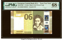 European Union Central Bank (2) 6 Units ND Pick UNL Euro Test Note PMG Superb Gem Unc 68 EPQ. 

HID09801242017

© 2022 Heritage Auctions | All Rights ...