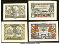 Germany, Baustein Notgeld Group of 4 Leather Examples. 

HID09801242017

© 2022 Heritage Auctions | All Rights Reserved