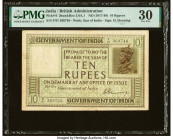 India Government of India 10 Rupees ND (1917-30) Pick 6 Jhun3.6A.1 PMG Very Fine 30. 

HID09801242017

© 2022 Heritage Auctions | All Rights Reserved