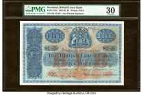Scotland British Linen Bank 5 Pounds 19.8.1941 Pick 158a PMG Very Fine 30. 

HID09801242017

© 2022 Heritage Auctions | All Rights Reserved