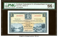 Scotland Clydesdale & North of Scotland Bank Ltd. 1 Pound 1.3.1952 Pick 191a PMG Gem Uncirculated 66 EPQ. 

HID09801242017

© 2022 Heritage Auctions |...