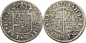 Madrid. 1 real. 1761. JP