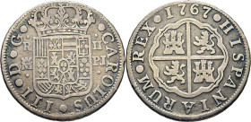 Madrid. 2 reales. 1767. PJ