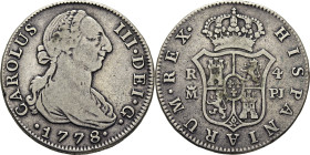 Madrid. 4 reales. 1778. PJ