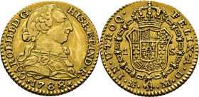 Madrid. 1 escudo. 1788. M. Tono