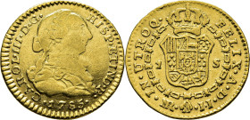 Nuevo Reino, Santa Fe de. 1 escudo. 1785. JJ
