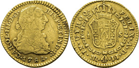 Nuevo Reino, Santa Fe de. 1 escudo. 1788. JJ. Muy rara. Conocemos dos ejemplares más