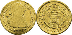 Popayán. 1 escudo. 1772. JS