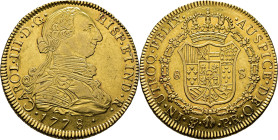 Potosí. 8 escudos. 1778. P-R. Rarísima
