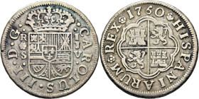 Sevilla. 1 real. 1760. JV