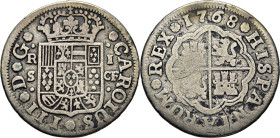 Sevilla. 1 real. 1768. CF