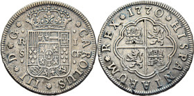 Sevilla. 1 real. 1770. CF