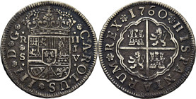 Sevilla. 2 reales. 1760. JV