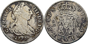 Sevilla. 4 reales. 1773. CF