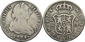 Sevilla. 4 reales. 1779. CF