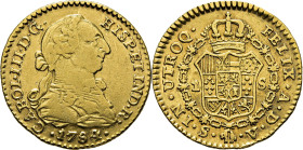 Sevilla. 1 escudo. 1784. V. Atractivo