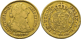 Sevilla. 1 escudo. 1787. CM. Leve tono