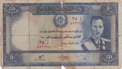 Afghanistan, 50 Afghanis, 1939, FAIR, p25a
FAIR
Estimate: USD 40 - 80