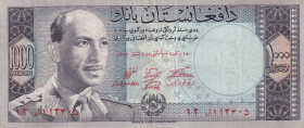 Afghanistan, 1.000 Afghanis, 1963, VF, p42b
VF
Estimate: USD 20 - 40