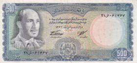 Afghanistan, 500 Afghanis, 1967, AUNC(+), p45a
AUNC(+)
Estimate: USD 20 - 40