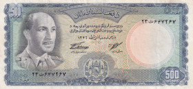 Afghanistan, 500 Afghanis, 1967, XF, p45a
XF
Estimate: USD 20 - 40