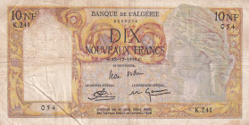Algeria, 1.000 Francs, 1959, VF, p119a
VF
There are pinholes and spots.
Estimate: USD 30 - 60