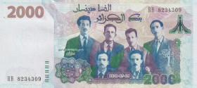 Algeria, 2.000 Dinars, 2020, UNC, p147
UNC
Commemorative banknote
Estimate: USD 30 - 60