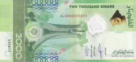Algeria, 2.000 Dinars, 2022, UNC, p148
UNC
Commemorative banknote
Estimate: USD 50 - 100
