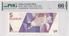 Aruba, 5 Florin, 1990, UNC, p6
UNC
PMG 66 EPQ
Estimate: USD 75 - 150