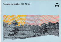 Australia, 10 Dollars, 1988, UNC, p49a, FOLDER
UNC
Commemorative banknote, polymer
Estimate: USD 50 - 100